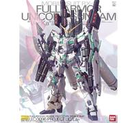 Gundam - mg 1/100 rx-0 full armor unicorn ver. Ka - model kit 18cm G