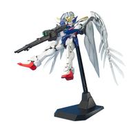 BANDAI SPIRITS MG Mobile Suit Gundam W Wing Gundam Zero Custom (version Endless Waltz) Échelle 1/100 Maquette en plastique à code couleur