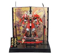 Bandai Spirits MG Shin Musha Gundam Sengoku no Jin, échelle 1/100, modèle en plastique à code couleur