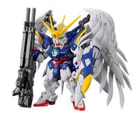 BANDAI Spirits MGSD Mobile Suit Gundam W Endless Waltz Wing Gundam Zero EW Modèle en Plastique à Code Couleur
