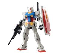 BANDAI SPIRITS Model Kit Gundam The Origin - Kit de modélisme - MG 1/100 - RX-78-02 Gundam