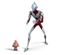 BANDAI SPIRITS Modèle en Plastique à Code Couleur Ultraman (Ultraman : Rising)
