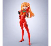 Bandai Spirits NGE Asuka Shikinami Langley S.H.Figuart Statue SÉRIE Limitée