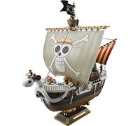 BANDAI SPIRITS One Piece Going Merry (28 cm de long), modèle de bateau, bleu, orange, taille unique