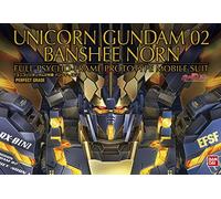 BANDAI Spirits() PG Mobile Suit Gundam UC RX-0 [N] Unicorn Gundam Unit 2 Banshy Norn Échelle 1/60 Modèle en Plastique à Code Couleur