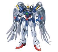 Bandai Maquette Gundam W-Gundam Zero Custom Endless Waltz PG 1/60 30 cm Plastique Bleu