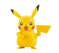 Bandai Spirits - Pokémon - Figurine articulée à contruire 10cm - Model kit Pikachu