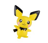 BANDAI SPIRITS Pokémon Pokémon Plamo Collection Quick!! 24 Pichu Modèle en plastique à code couleur