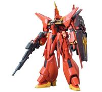 Bandai Spirits RE/100 Mobile Suit Gundam ZZ Bow Modèle plastique à code couleur à l'échelle 1/100