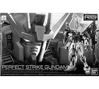 Bandai Spirits RG 1/144 Perfect Strike Gundam O.M.N.I.Enforcer Combinaison mobile GAT-X105+AQM/E-YM1