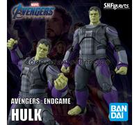 BANDAI SPIRITS S.H.Figuarts AVENGERS ENDGAME HULK FIGURINE