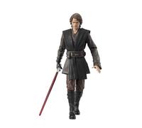 Bandai Spirits S.H. Figuarts Star Wars : Asoka Anakin Skywalker (Star Wars : Ahsoka) Env. 150 mm, figurine d'action pré-peinte en PVC et ABS