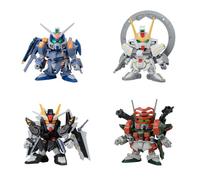 Bandai Spirits SD Gundam BB Warrior Mobile Suit Gundam SEED C.E.73 STARGAZER C.E.73 - STARGAZER Set en plastique à code couleur