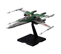 Bandai, Maquette plastique X-Wing (Star Wars Dawn of Skywalker), Échelle 1/72, précolorée