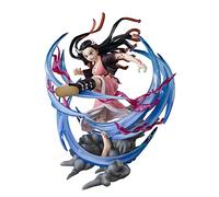 BANDAI Spirits Tamashi Nations - Demon Slayer : Kimetsu no Yaiba - Nezuko Kamado - Demon Form Advancing Ver FiguartsZERO Statue de Collection