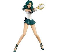 Tamashii Nations Sailor Neptune-Animation Color Edition Pretty Guardian Sailor Moon, Bandai Spirits S.H.Figuarts (Bas61281)