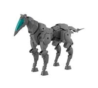 BANDAI SPIRITS Véhicule Exa 30 mm (Horse Mecha Ver.) [Gris foncé - Modèle en plastique à code couleur à l'échelle 1/144