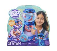 BANDAI, Squeeze Ball Maker Stitch, Multicolore CO8261, créez Votre Balle Squeeze avec des Figurines Stitch