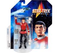 Bandai Star Trek 5'' Captain Spock Star Trek Wrath Of Khan Action Figure