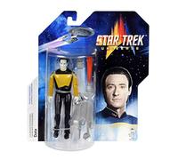 BANDAI Star Trek Lieutenant Commander Data Figurine TNG 12,7 cm Jouet articulé Star Trek Cadeaux et Marchandises (P6362)