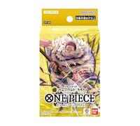 BANDAI Starter Deck Yellow Charlotte Katakuri - Jeu de cartes une pièce - 45 pièces