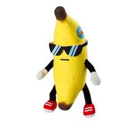 BANDAI - Stumble Guys - Banana Guy - Grande Peluche 30 cm colorée Jeu vidéo Stumble Guys - Peluche Banane - PMS7008D
