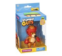 BANDAI - Stumble Guys - Boxing Roo - Figurine 11 cm avec Stickers - Personnage articulé - Figurine Jeu vidéo Stumble Guys Boxing Roo - Figurine Kangourou - Jouet Enfant Ado 8 Ans et + - PMS6210B