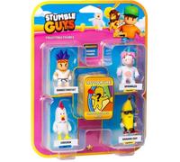 Bandai Figurines Stumble Guy – Pack de 5 – 6 cm – Modèle aléatoire E