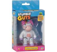 BANDAI - Stumble Guys - Sprinkles - Figurine 11 cm avec Stickers - Personnage articulé - Figurine Jeu vidéo Stumble Guys - PMS6010C