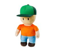 Bandai - Stumble Guys - Mr Stumble - Grande Peluche 30 cm colorée - Peluche Jeu vidéo Stumble Guys - Peluche Mr Stumble à Collectionner - PMS7008A