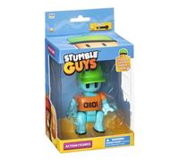 BANDAI - Stumble Guys - Robot Guy - Figurine 11 cm avec Stickers - Personnage articulé - Figurine Jeu vidéo Stumble Guys Robot Guy - Jouet Enfant Ado 8 Ans et + - PMS6210D