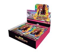 BANDAI Super Dragon Ball Heroes Lot de 3 boosters supplémentaires