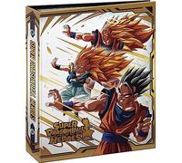 BANDAI Super Dragon Ball Heroes Lot de 4 classeurs officiels Majin Buu Hen