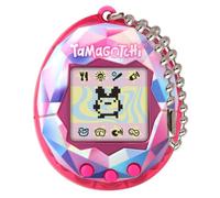Bandai Tamagotchi 42992 Animal de Compagnie virtuel Pink Treasure Jewel, Multicolore