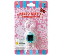 BANDAI Tamagotchi 50th Anniversary Hello Kitty - Version Bleue - Jouet Électronique Multilingue avec Piles Incluses (2xLR44)
