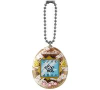 Bandai Tamagotchi Angel Sky - Mascota Virtuelle avec Design Angélique et Ailes 3D, Jeu Interactif avec Minijeu Shooting Star, Portable avec Chaîne, Pile CR2032 Incluse, dès 8 Ans