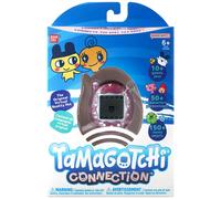 Tamagotchi - Animal de compagnie numérique Connection Clair - Coque rose pailletée - EU 220V Enfants