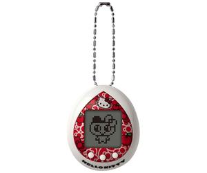 Bandai - Tamagotchi nano - Hello Kitty - Version Rouge - Tamagotchi Animal Interactif - Petit format nano - Animal Virtuel à élever - Licence Officielle Hello Kitty - Jouet Enfant 8 ans et + - NT90166