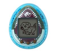 Bandai - Tamagotchi Nano Jurassic Blue - Version Bleue Dino Mosasaurus - Tamagotchi Animal Interactif - Petit Format Nano - Dinosaure Animal Virtuel à élever - Jouet Enfant 8 Ans et + - NT90996