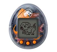 Bandai - Tamagotchi Nano Jurassic Brown - Version Marron Dino Spinosaurus - Tamagotchi Animal Interactif - Petit Format Nano - Dinosaure Animal Virtuel à élever - Jouet Enfant 8 Ans et + - NT90997