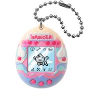 Bandai - Tamagotchi Original - Angel Cake - Animal interactif avec écran LCD en Français, 3 Boutons et Mini-Jeux - Idée Cadeau Jeu Animal virtuel - Gâteau Ange - Jouet Enfant 8 Ans et + - 46165