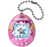 Bandai - Tamagotchi Original - Angel Dress - Animal interactif avec écran LCD en Français, 3 Boutons et Mini-Jeux - Idée Cadeau Jeu Animal virtuel - Robe Ange - Jouet Enfant 8 Ans et + - 42999