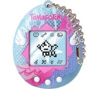 Bandai - Tamagotchi Original Angel Lace - Animal interactif LCD FR, 3 boutons, mini-jeux - 46161