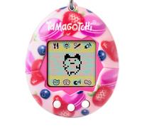 Bandai - Tamagotchi Original - Berry Delicious - Animal interactif avec écran LCD en Français, 3 Boutons et Mini-Jeux - Idée Cadeau Jeu Animal virtuel - Jouet Enfant 8 Ans et + - 42971