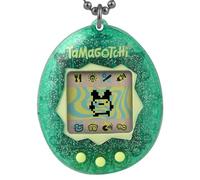 Bandai - Tamagotchi Original Color Collection Green - Animal interactif avec écran LCD en Français, Mini-Jeux - Idée Cadeau Jeu Animal virtuel - Tamagotchi Vert - Jouet Enfant 8 Ans et + - 46010