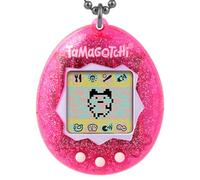 Bandai - Tamagotchi Original Color Collection Pink - Animal interactif avec écran LCD en Français, Mini-Jeux - Idée Cadeau Jeu Animal virtuel - Tamagotchi Rose - Jouet Enfant 8 Ans et + - 46007