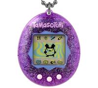 Bandai - Tamagotchi Original Color Collection Purple - Animal interactif avec écran LCD en Français, Mini-Jeux - Idée Cadeau Jeu Animal virtuel - Tamagotchi Violet - Jouet Enfant 8 Ans et + -46011