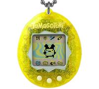 Bandai - Tamagotchi Original Color Collection Yellow - Animal interactif avec écran LCD en Français, Mini-Jeux - Idée Cadeau Jeu Animal virtuel - Tamagotchi Jaune - Jouet Enfant 8 Ans et + - 46008