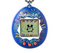 Bandai Tamagotchi Original Festival Sky Shell | Tamagotchi Original Cyber Pet 90s Jouet pour Adultes et Enfants avec chaîne | Les Animaux virtuels rétro sont d'excellents Jouets ou Cadeaux pour