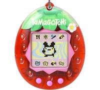 Bandai - Tamagotchi original - Fresh Strawberry - Animal interactif avec écran LCD en Français, 3 boutons et Mini-jeux - Idée Cadeau jeu animal virtuel - Motif Fraise - Jouet Enfant 8 ans et + - 42998